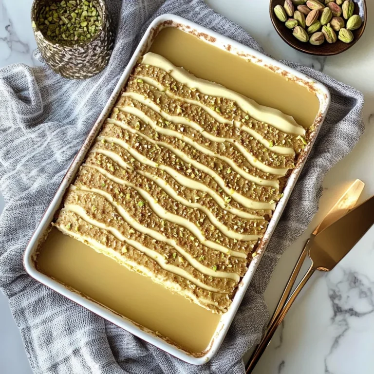 Pistachio Tiramisu: An Indulgent Twist on Classic Dessert