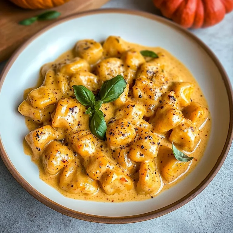Pumpkin Gnocchi Bake: Cozy and Cheesy Delight