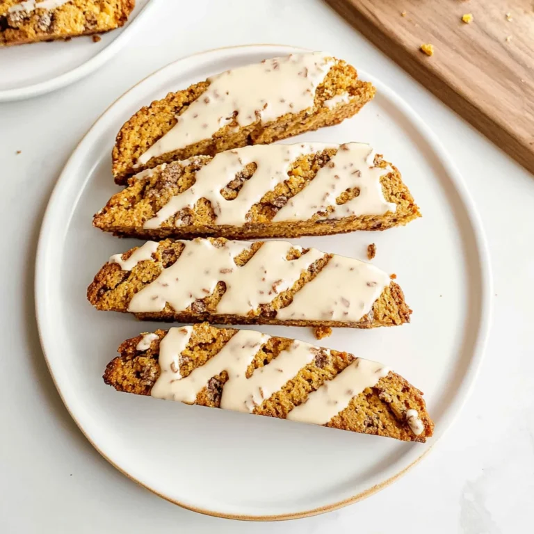 Pumpkin Spice Latte Biscotti: Crunchy and Irresistible Tr…