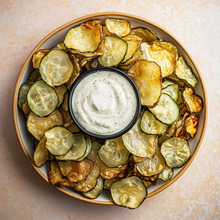 Ranch Cucumber Chips: Crunchy and Zesty Goodness