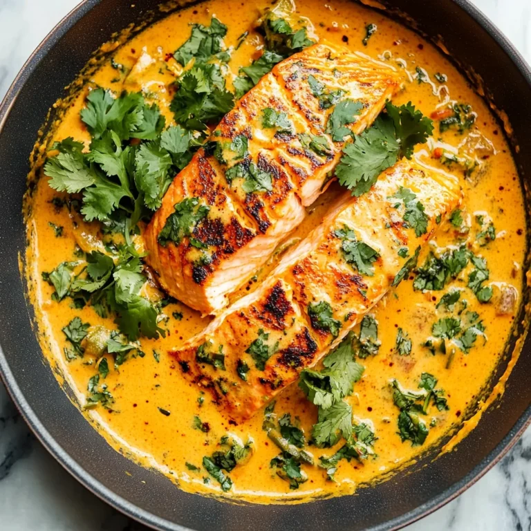 Salmon Coconut Curry: Creamy and Flavor-Packed Delight