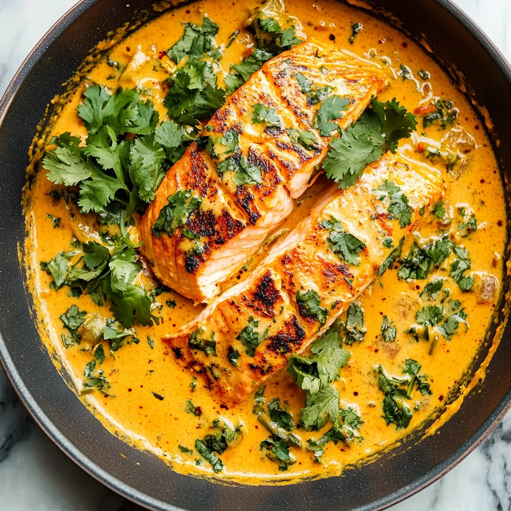 Salmon Coconut Curry: Creamy and Flavor-Packed Delight