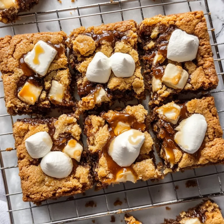 S’mores Cookie Bars: Gooey Goodness You Can’t Resist