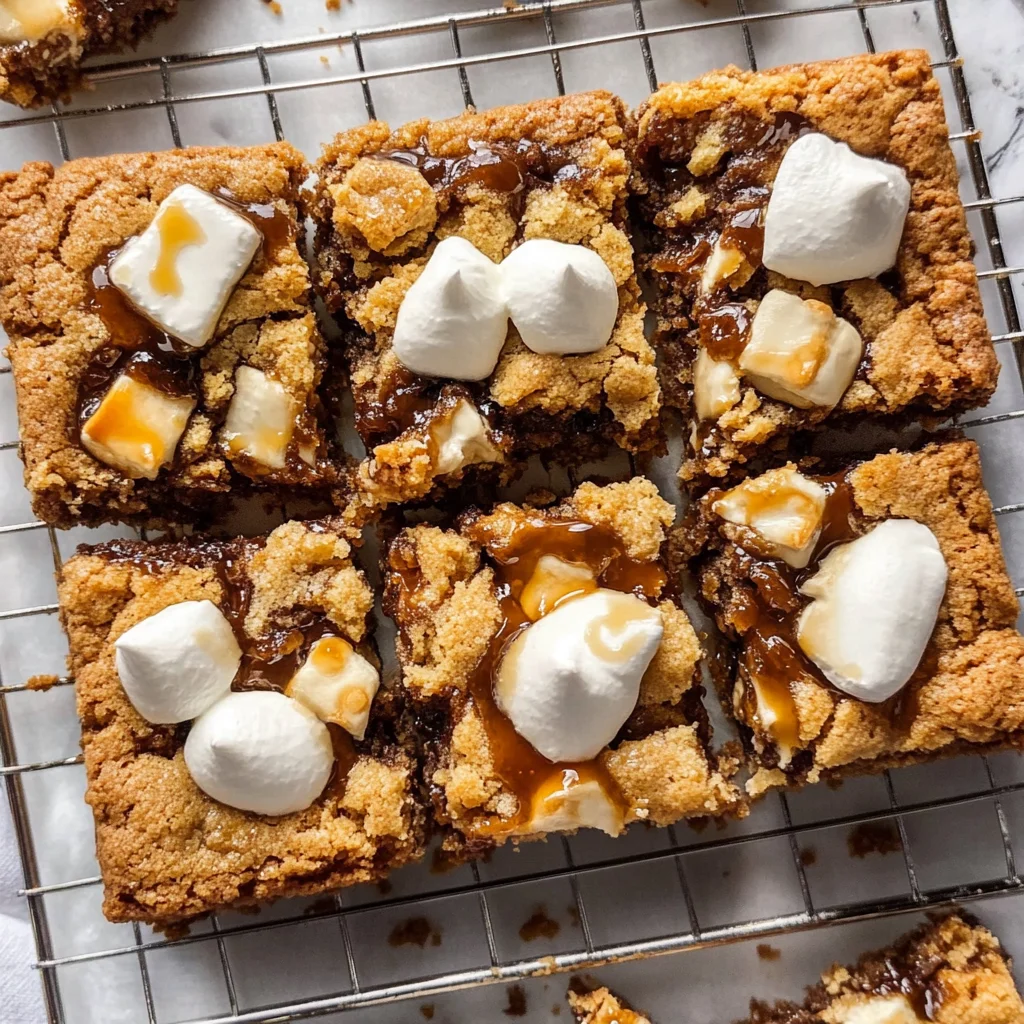 S’mores Cookie Bars: Gooey Goodness You Can’t Resist